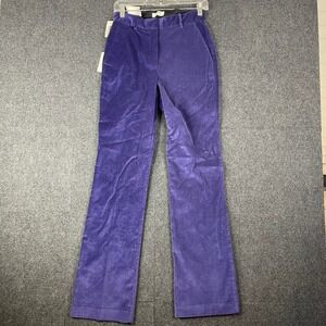 Babaton Aritzia Atelier Braden High Rise Flare Velour Velvet Pant Women-6-4879